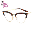 Cat Eye UV400 Eyewear Sassy Chick Logo