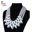 Choker Necklace Multilayer Sassy Chick Logo