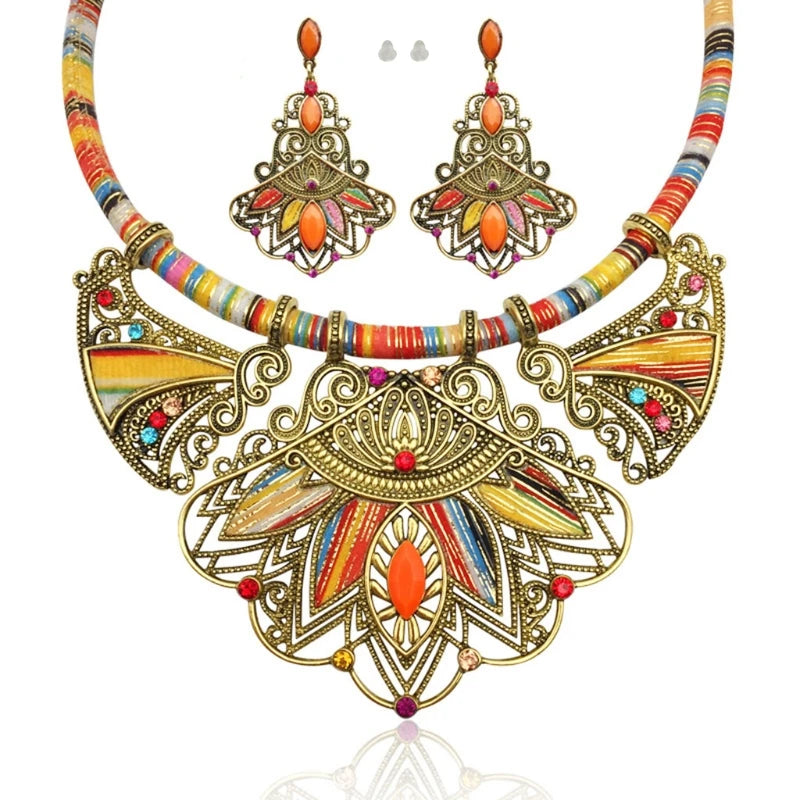 Necklace and Earring