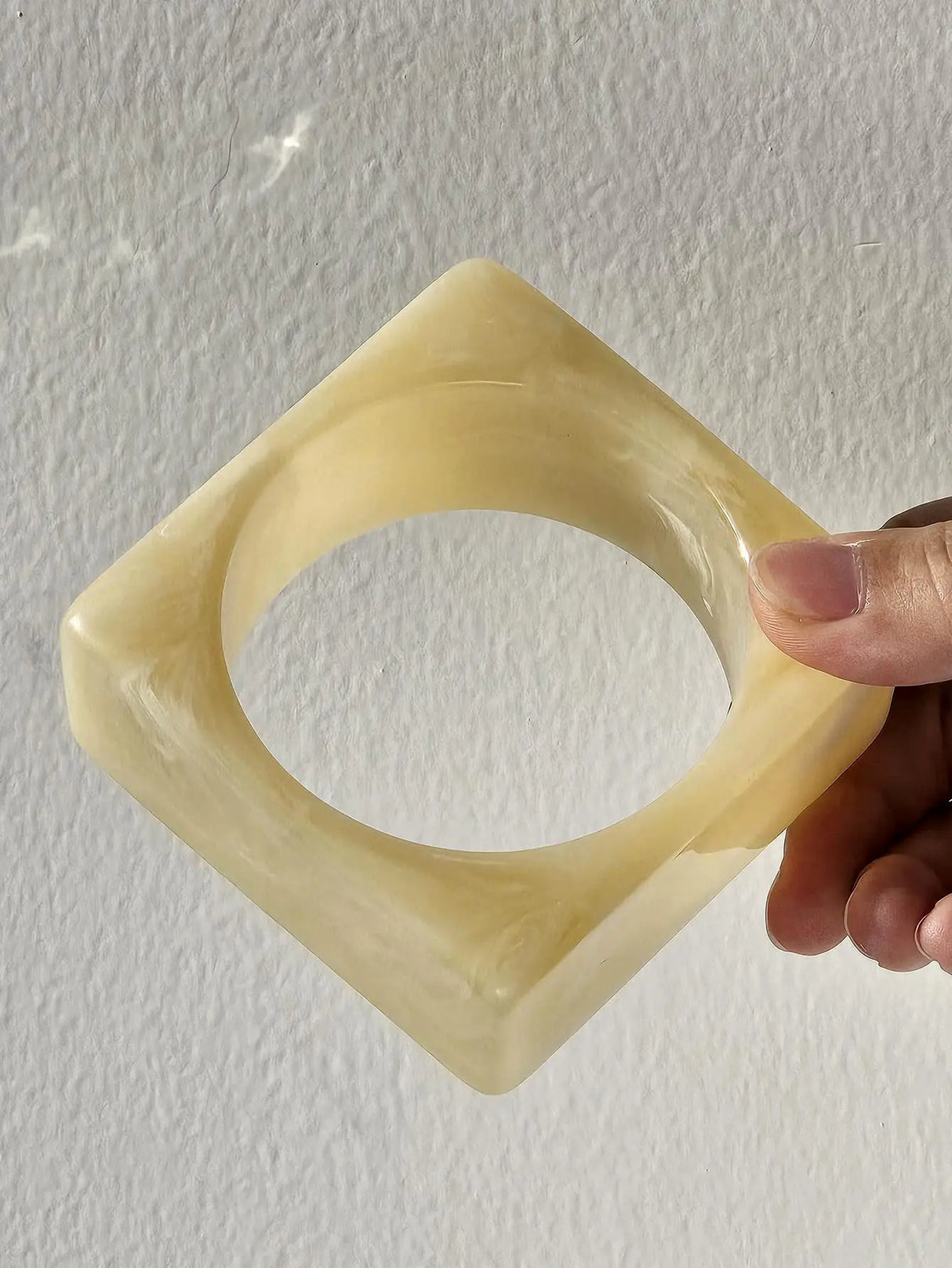 Chunky  Irregular Square Bracelet