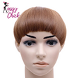 Clip on Flat Neat Bangs Hair Extension Sassy Chick Logo