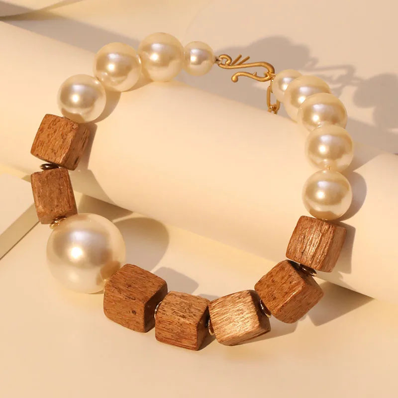 Collar Big Beads Handmade Statement Necklace