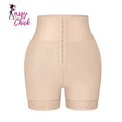 Colombian High Waist Trainer Slimming Sheath Sassy Chick Logo