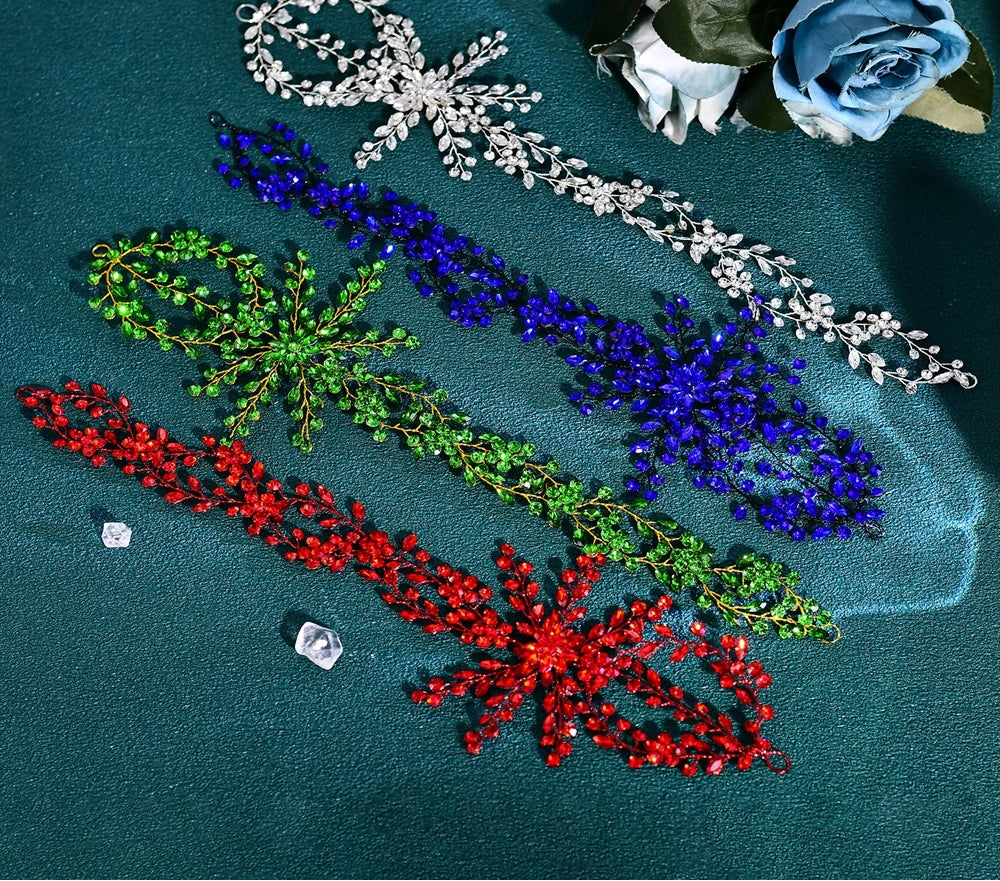 Collection of Colorful Fashion Banquet Wedding Headwear