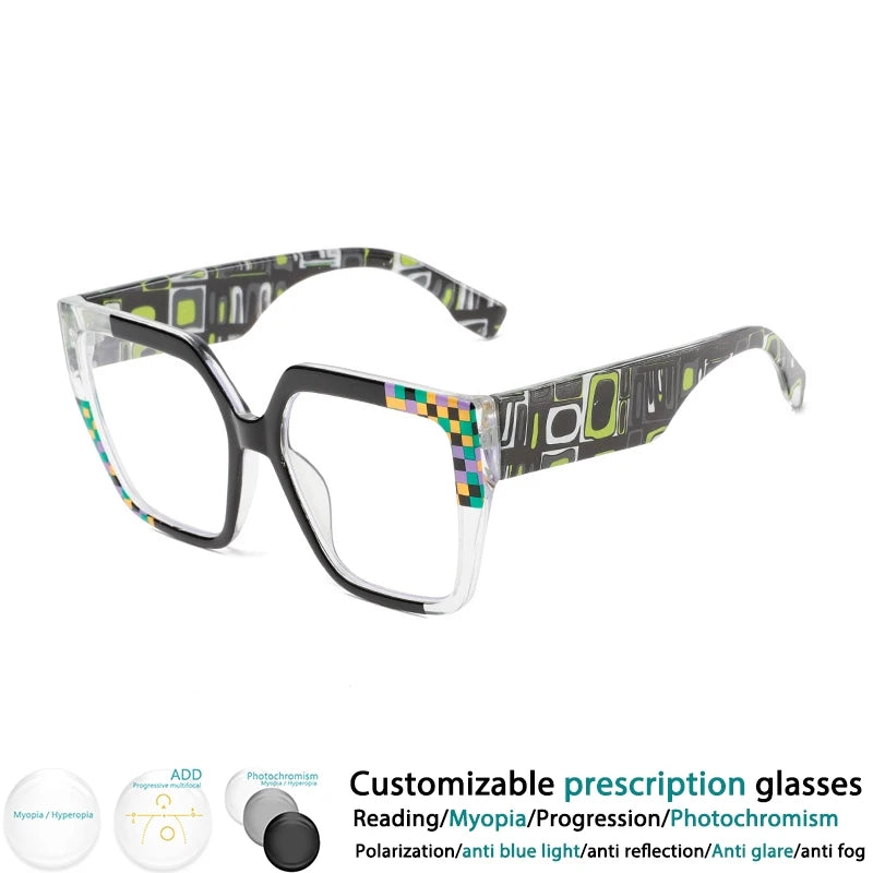 multicolor frame reading glasses