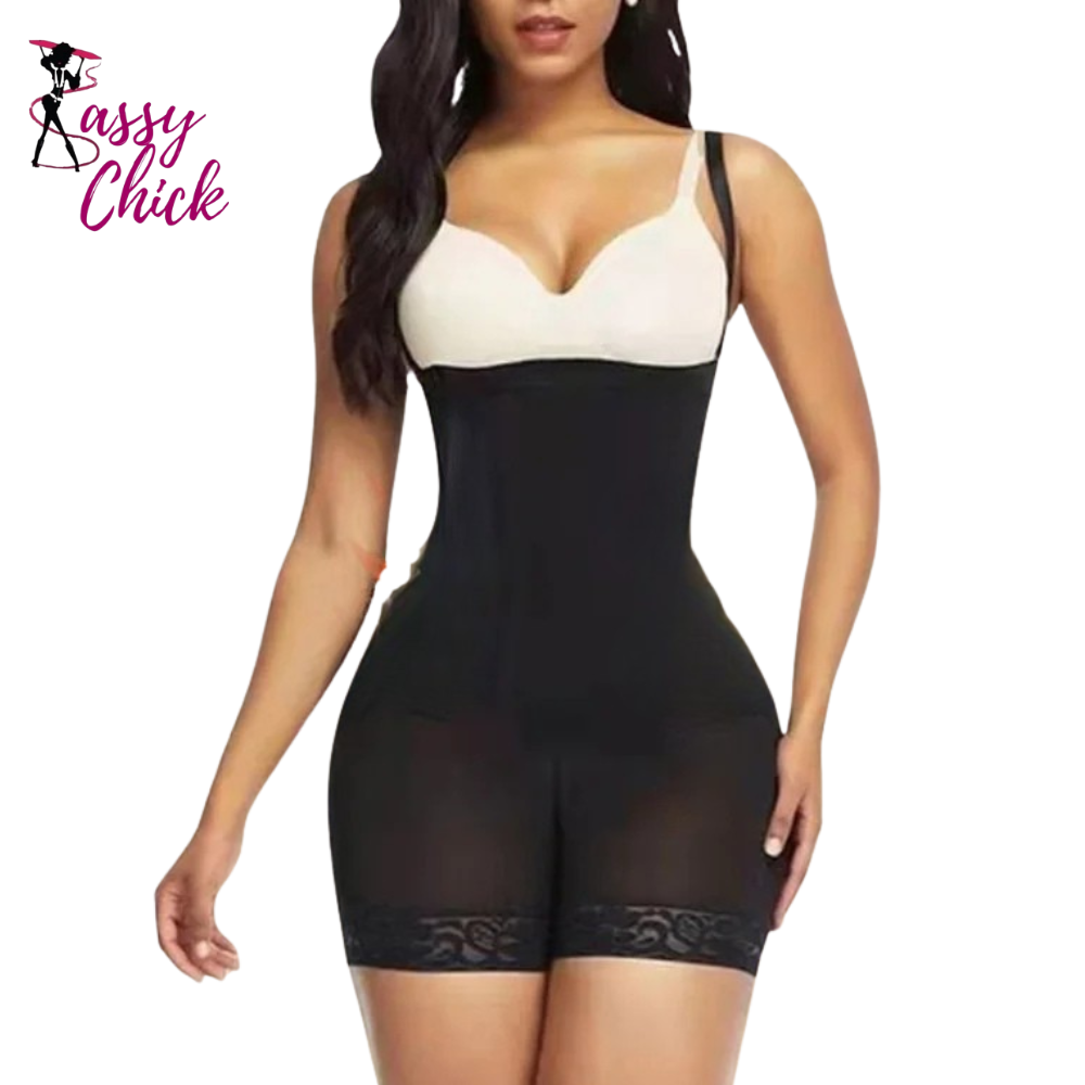 Corrective Girdles Bodysuits Shapewear Sassy Chick Logo
