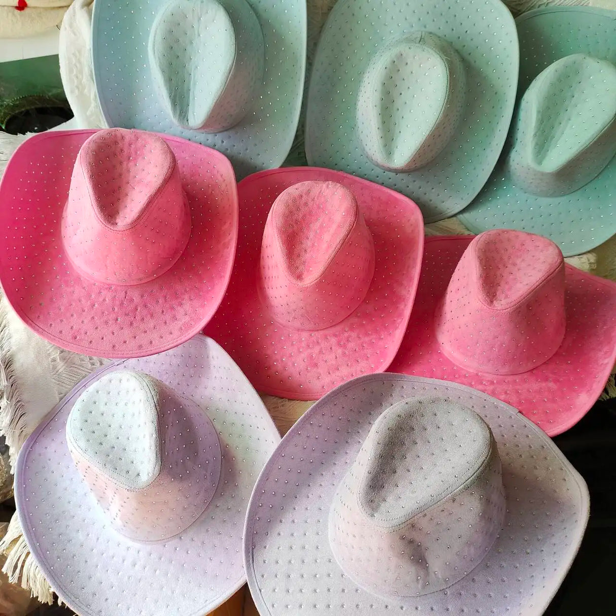 Collections of Cowboy Rhinestone Denim
