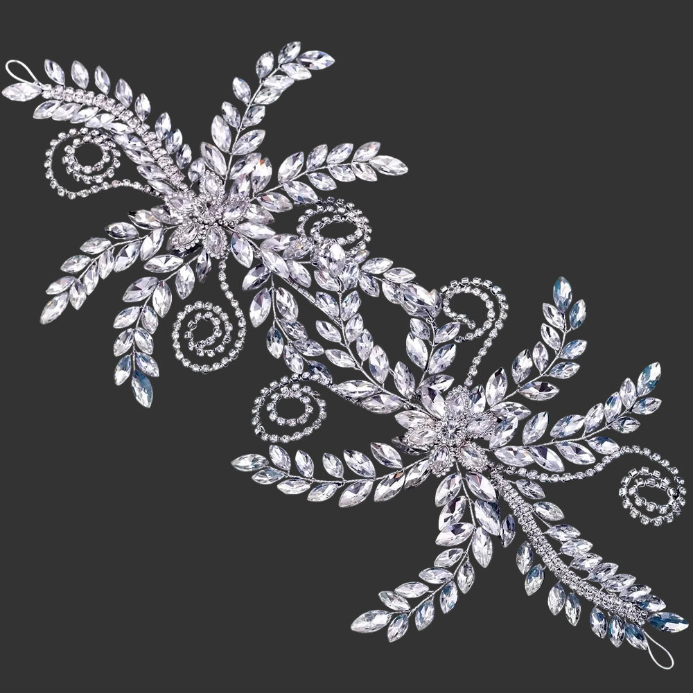 Crystal Rhinestone Hair Ornament Wedding Hair Accessories