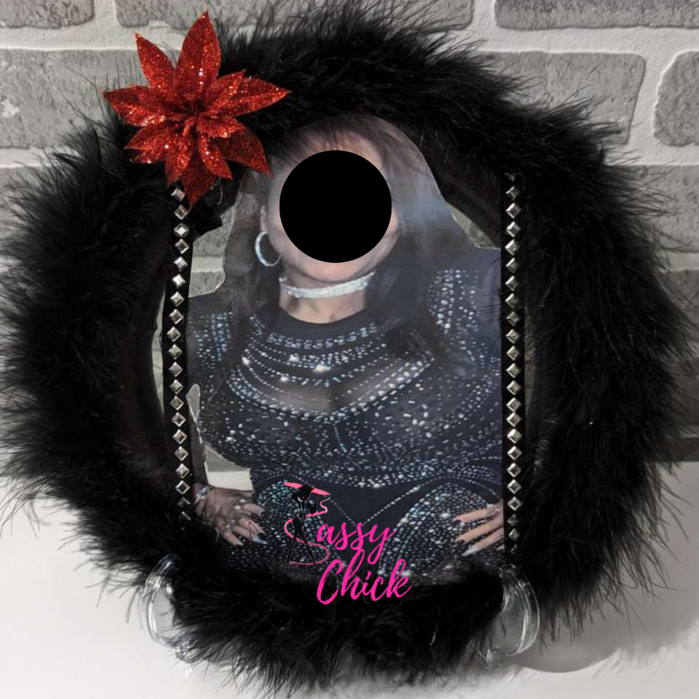 Custom Picture Wreath