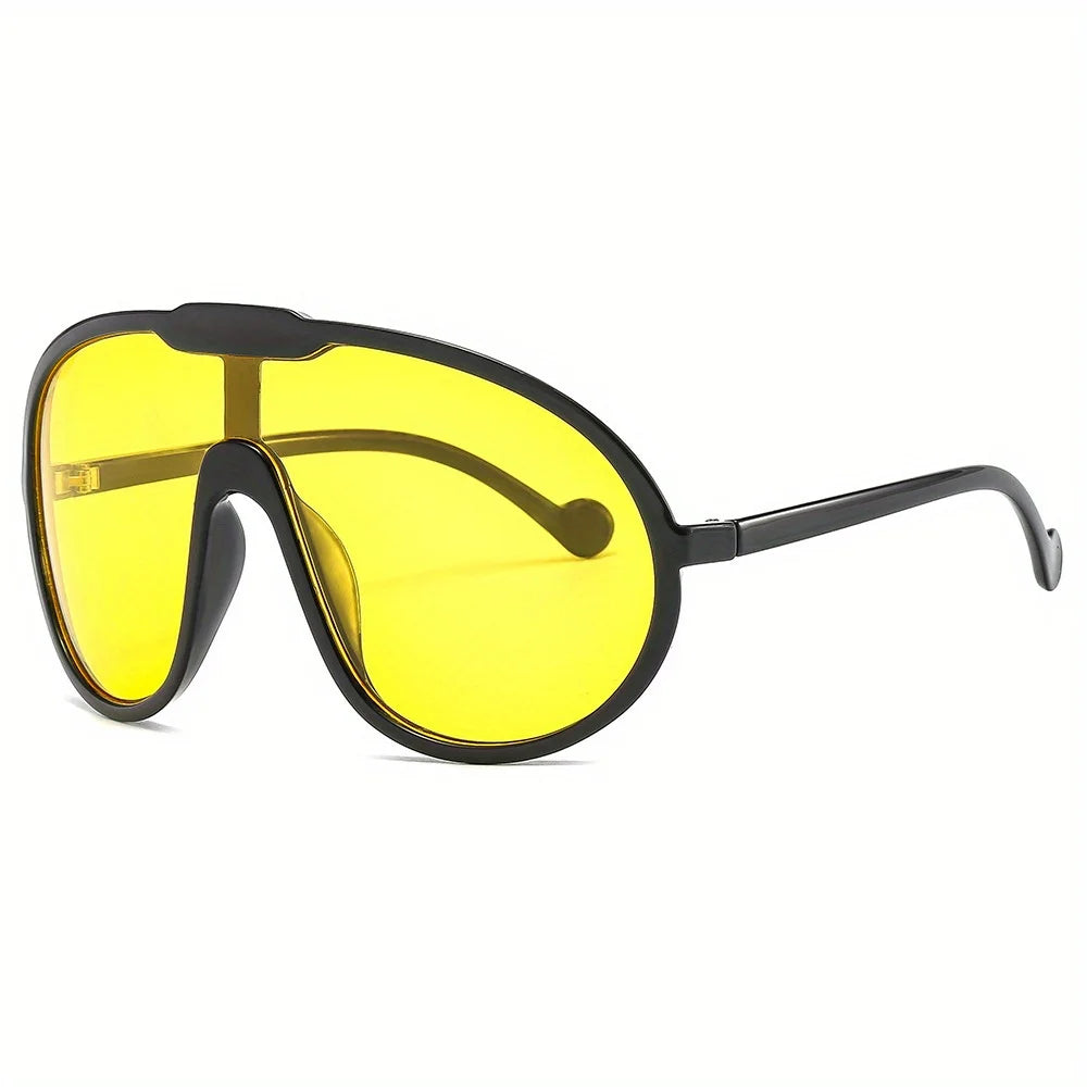Cycling Retro Gradient Shades UV400 Punk Sunglasses