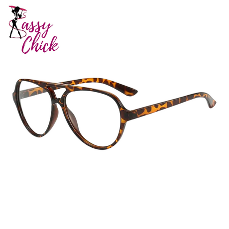 Double Bridges Reading Eyewear Sassy Chick Logo