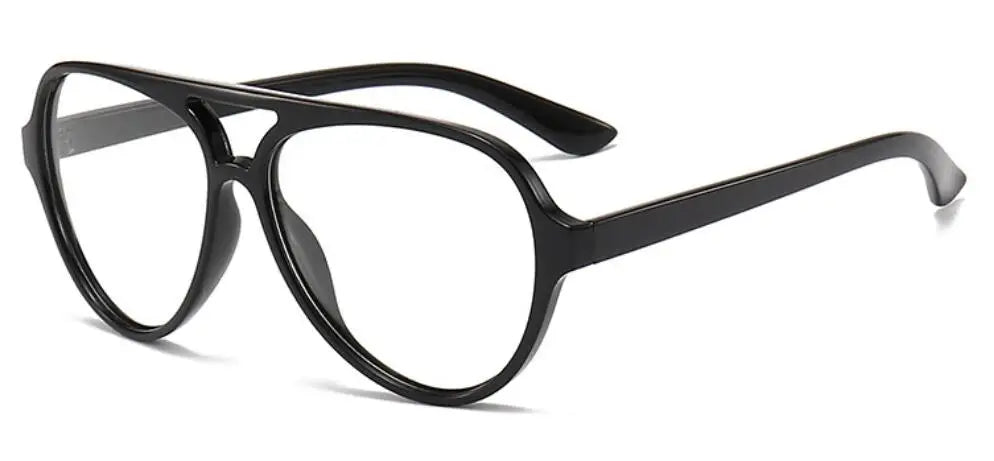 Black Double Bridges Reading Eyewear