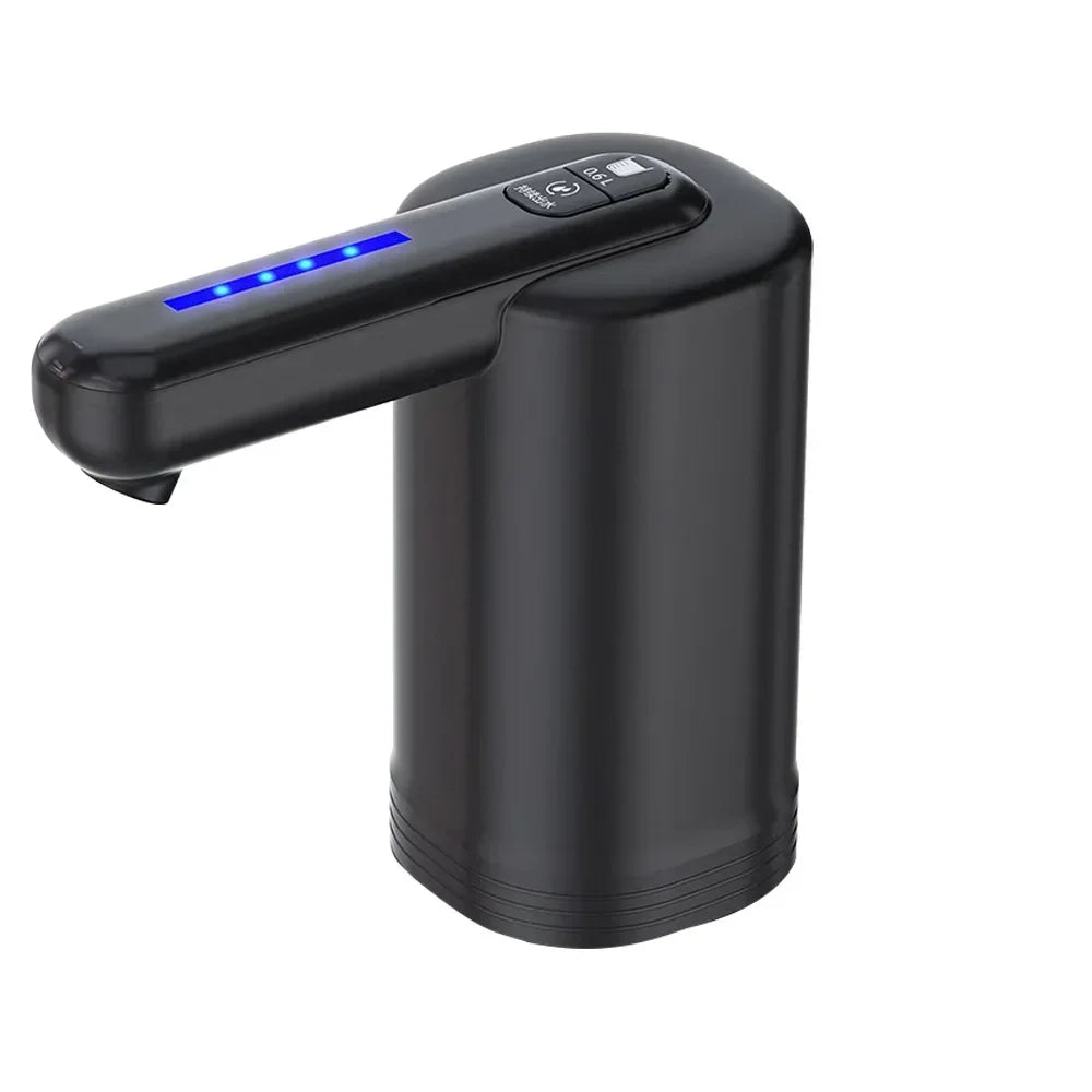 Double Pump Electric Water Dispenser – USB Rechargeable for Home & Office