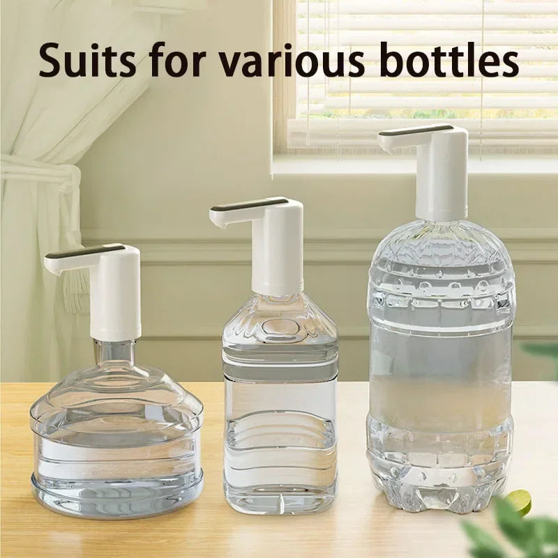 Double Pump Electric Water Dispenser – USB Rechargeable for Home & Office