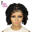 Dreadlock Faux Locs wig Sassy Chick Logo