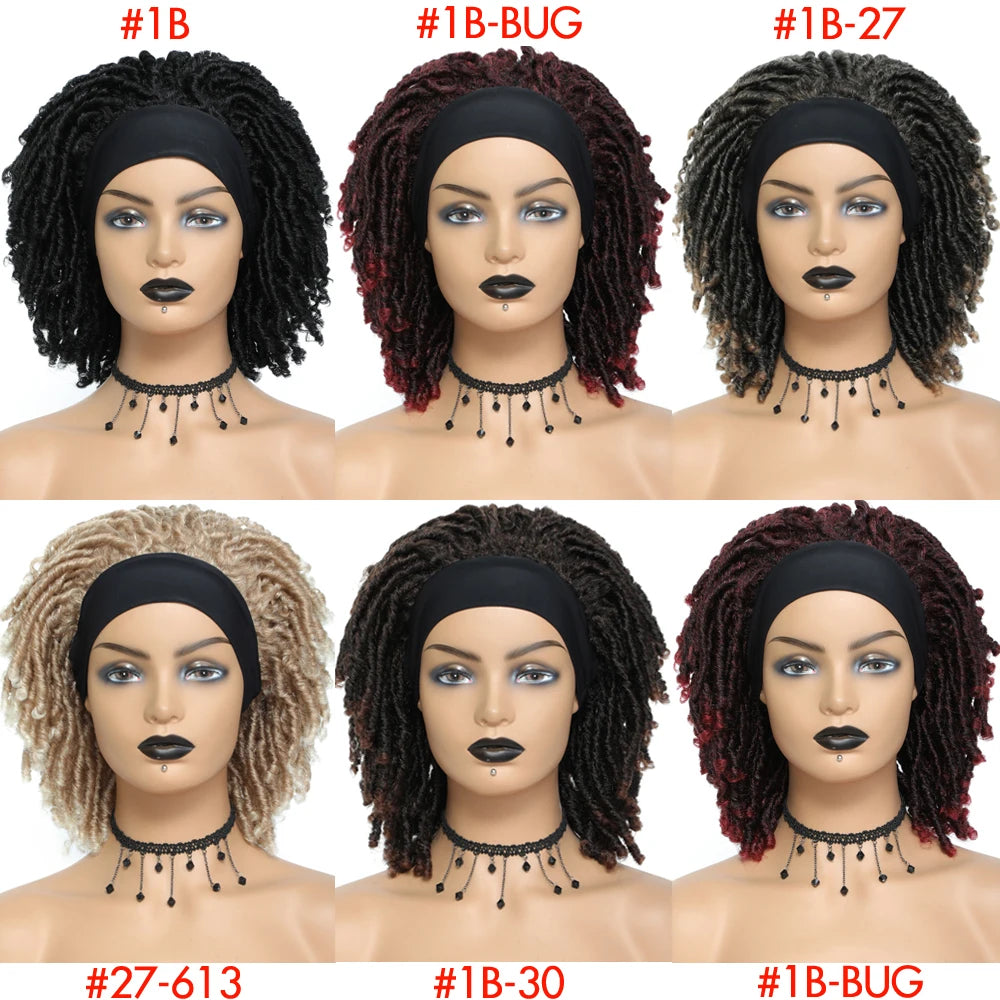 Dreadlock Headband Wigs for Women collection