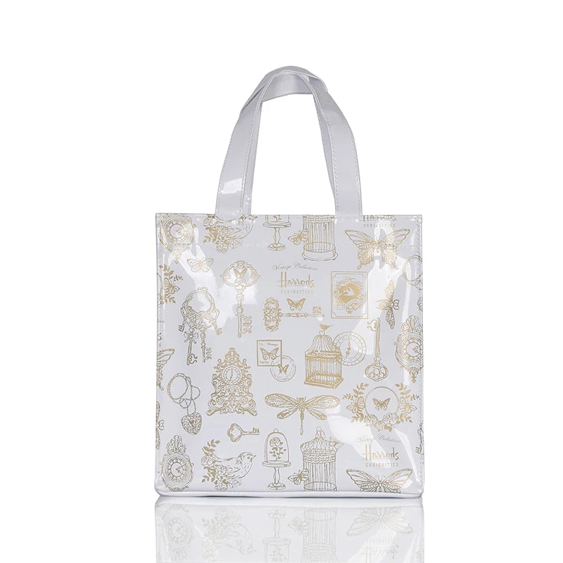 white tote bag
