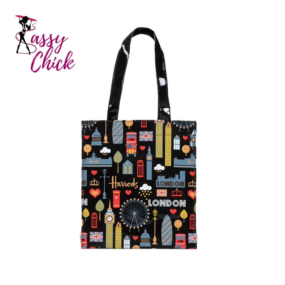 eco-friendly tote bag, with Lodndon design printed