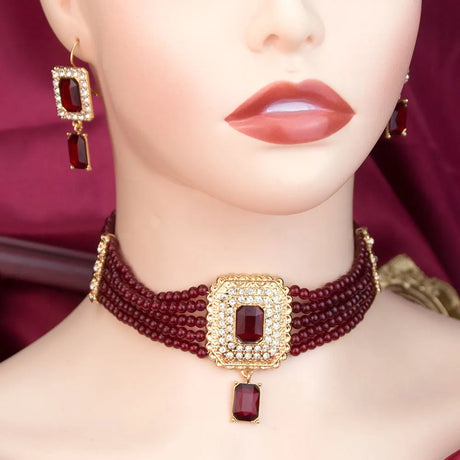 Elegant Morocco Jewelry Set