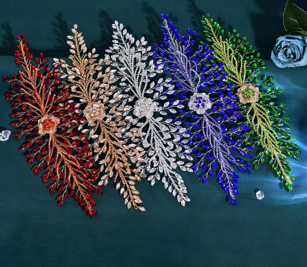 Elegant Rhinestone Bridal Headband – Wedding Hair Accessories