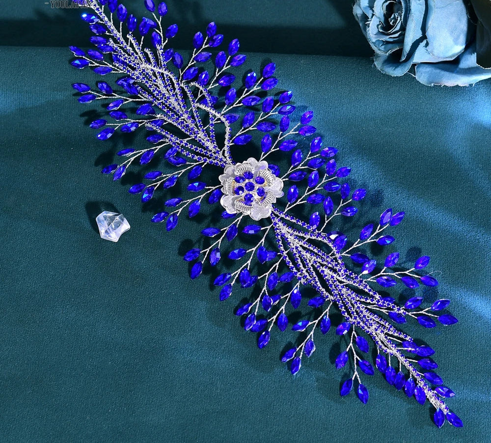 Elegant Rhinestone Bridal Headband – Wedding Hair Accessories