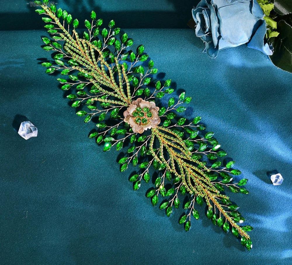 Elegant Rhinestone Bridal Headband – Wedding Hair Accessories