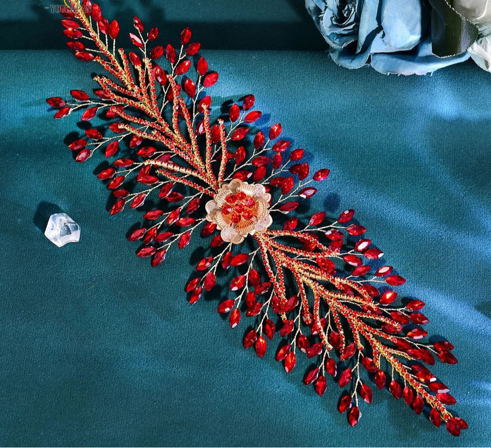 Elegant Rhinestone Bridal Headband – Wedding Hair Accessories