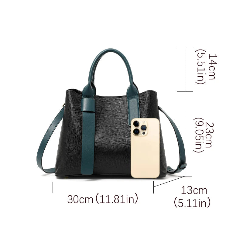 Size of Elegant Versatile Handbag