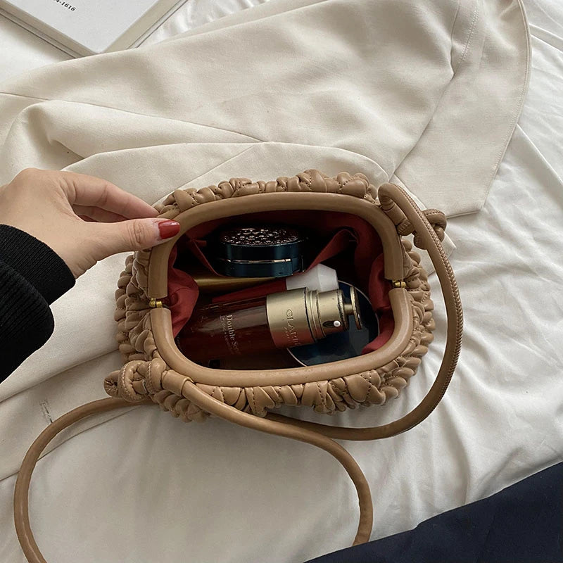 interior design messenger handbag