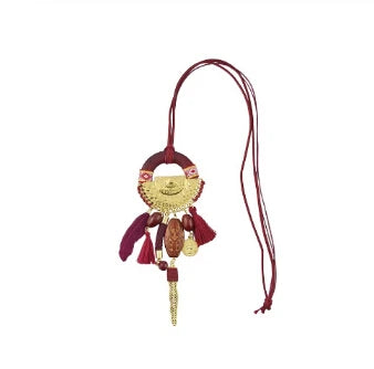 Ethnic Bohemian Gypsy Thread Long Tassel Necklaces