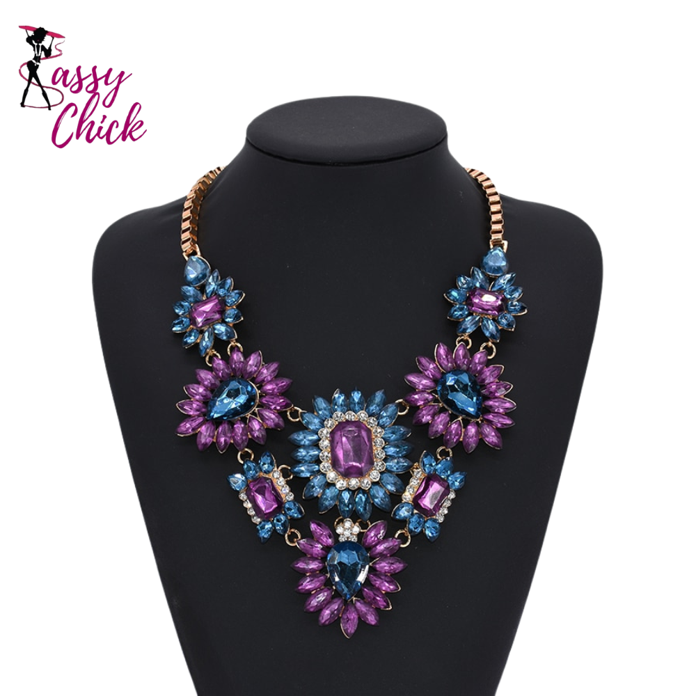 Ethnic Maxi Necklace Sassy Chick Logo