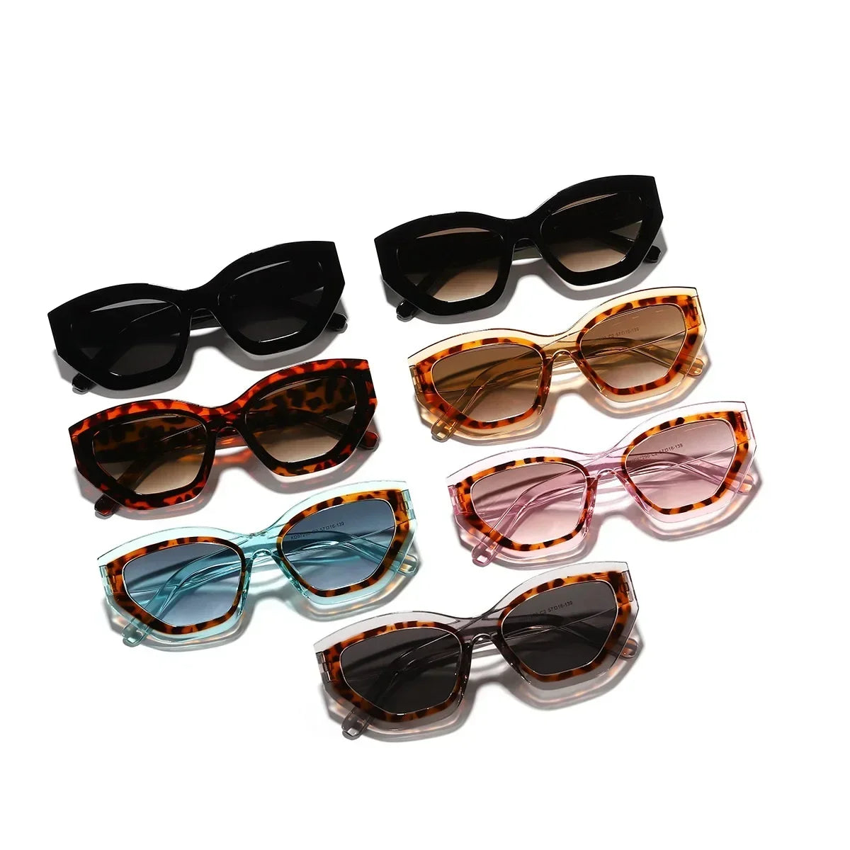 Collection of Fashion Cat Eye uv400 Vintage Sunglasses