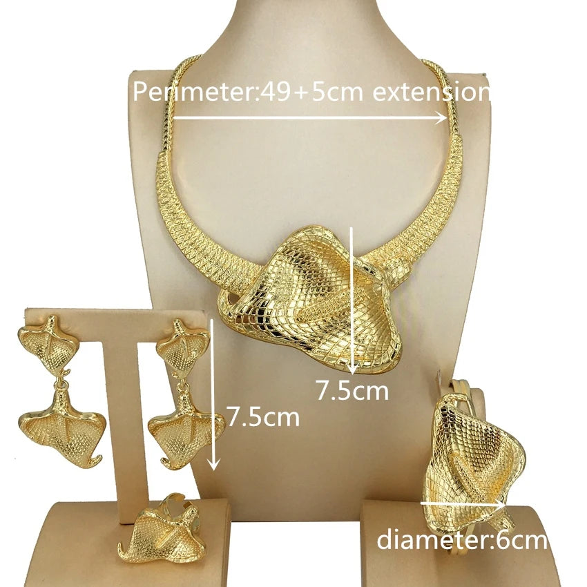 sizes of jewelry set