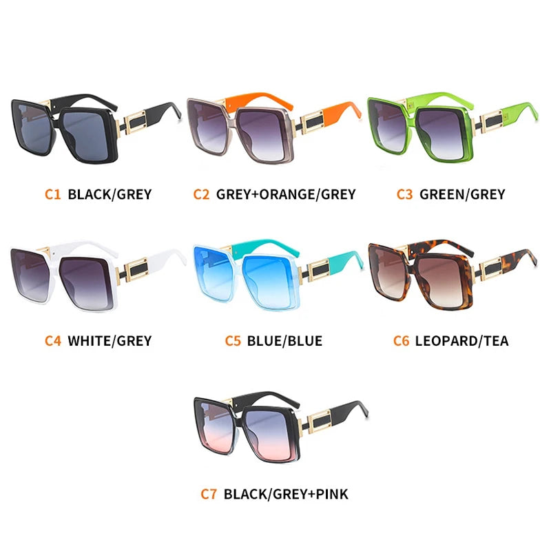 collection of Fashion Square Sunglasses