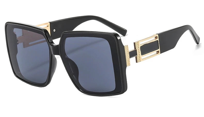 Fashion Square Sunglasses black
