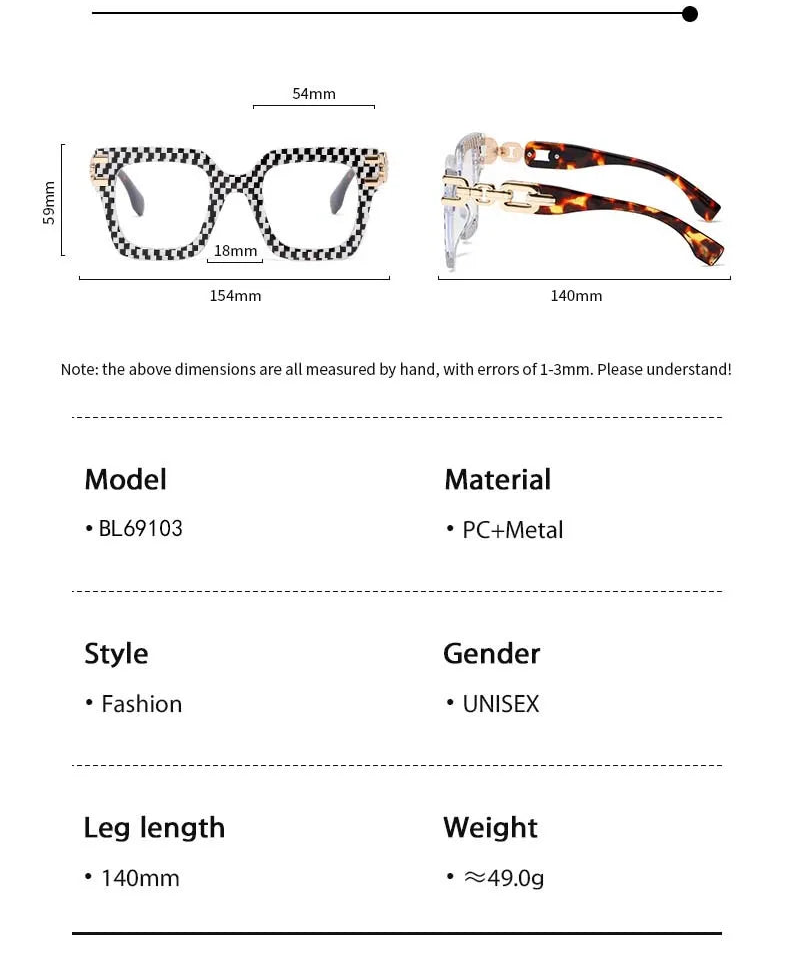 Fashion Women's Anti Blue Light Reading Glasses
