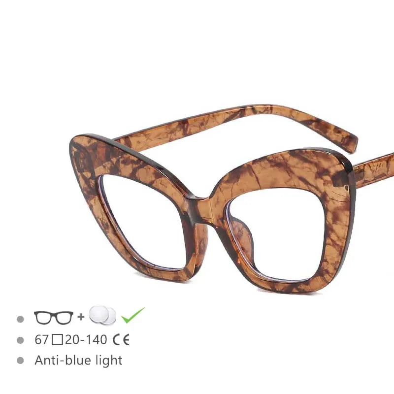 brown frame reading glasses