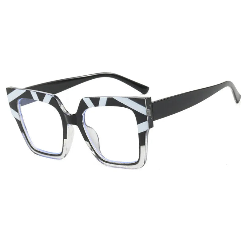 Black Frame Anti Blue Blue Eyeglass