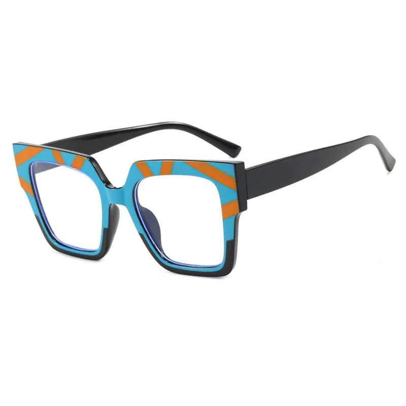 blue black Frame Anti Blue Blue Eyeglass