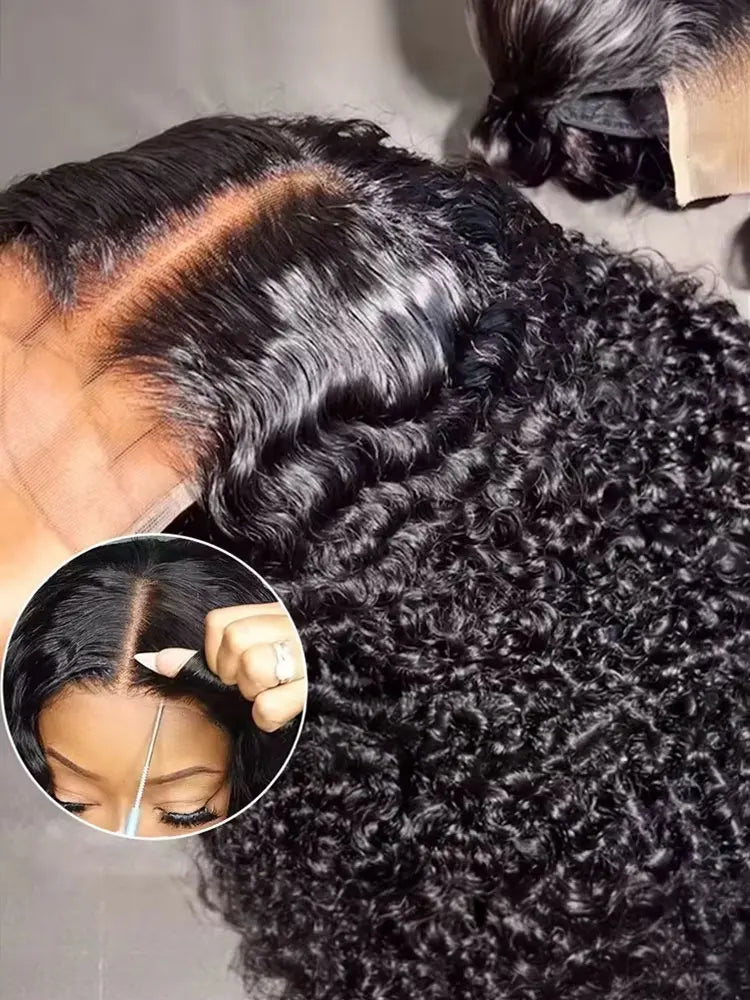 Full 360 Deep Wave 13x6 Human Hair