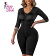 Full Body High Compression Girdles Shaper Sassy Chick Logo