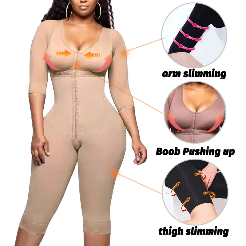 Full Body High Compression Girdles Shaper