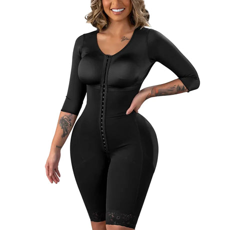Black Full Body High Compression Girdles Shaper