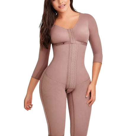 purple Full Body High Compression Girdles Shaper
