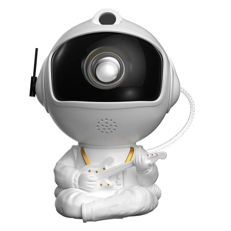 Galaxy astronaut star projector night light with LED nebula for bedroom decor