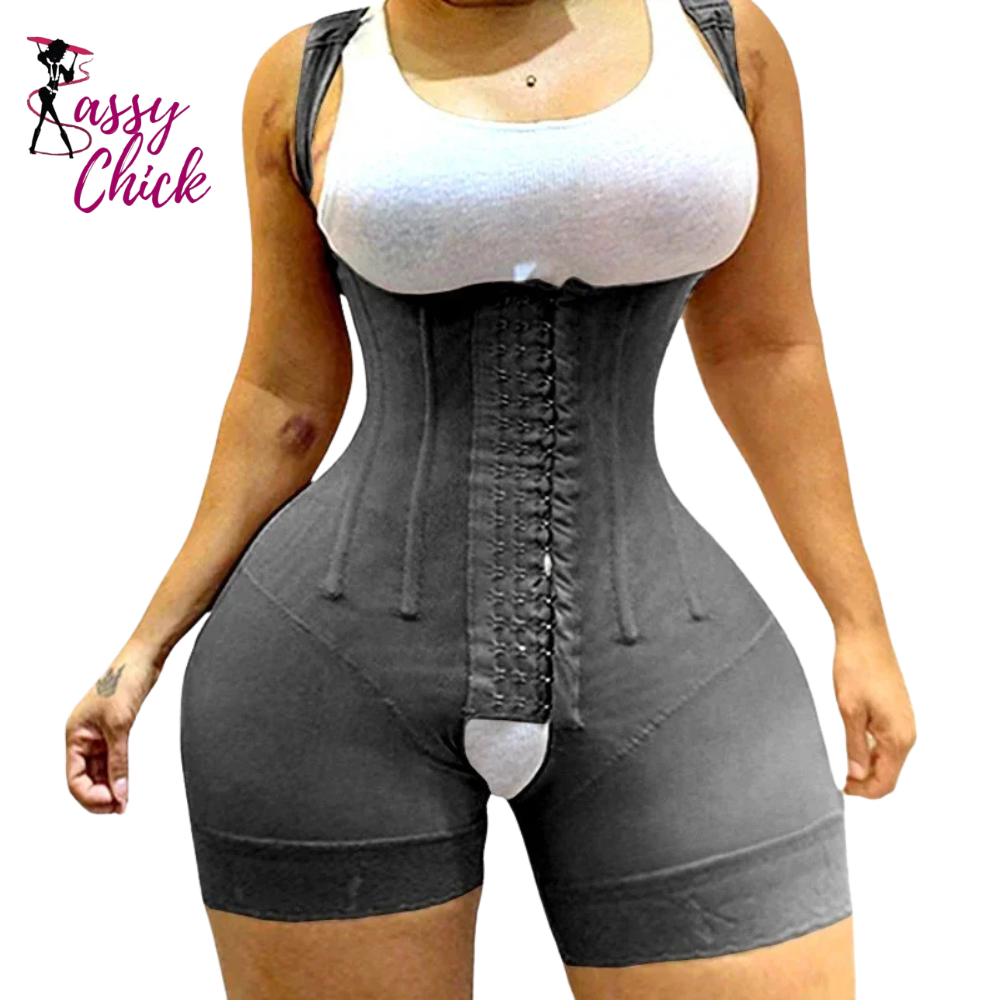 Girdles Corset Bodysuit Shapewear Sassy Chick Logo