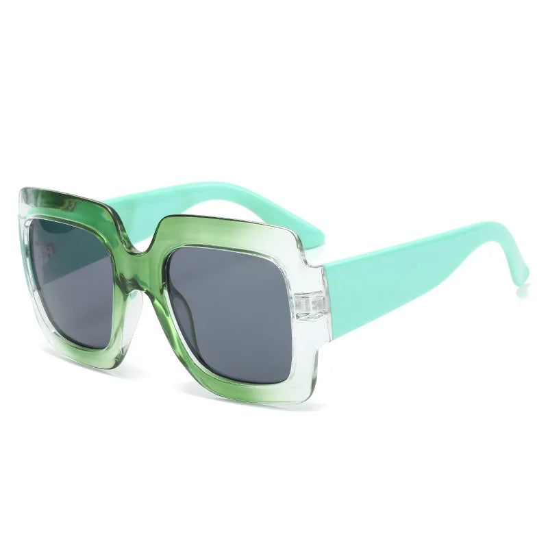 blue/green sunglasses