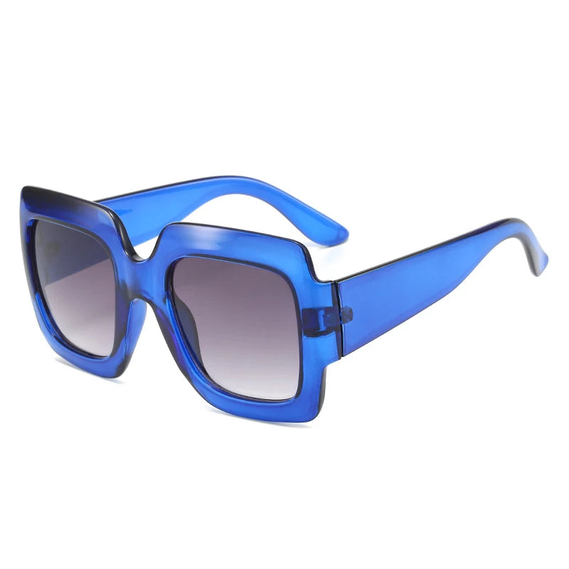 blue sunglasses