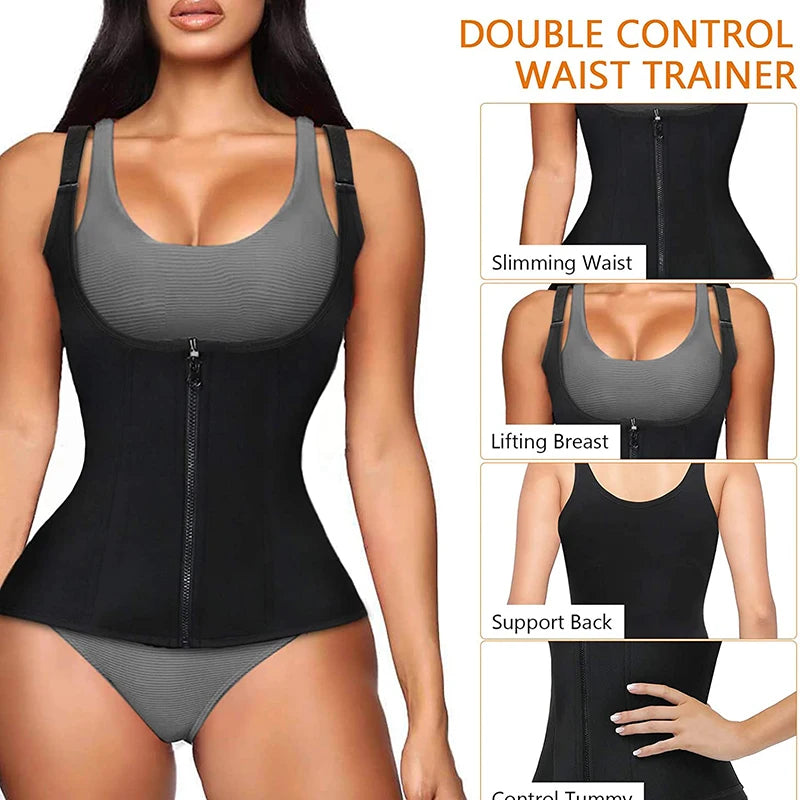 Slimming Tank Top Waist Trainer