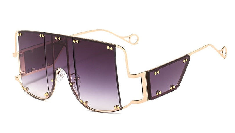 Oversized Square Sunglasses